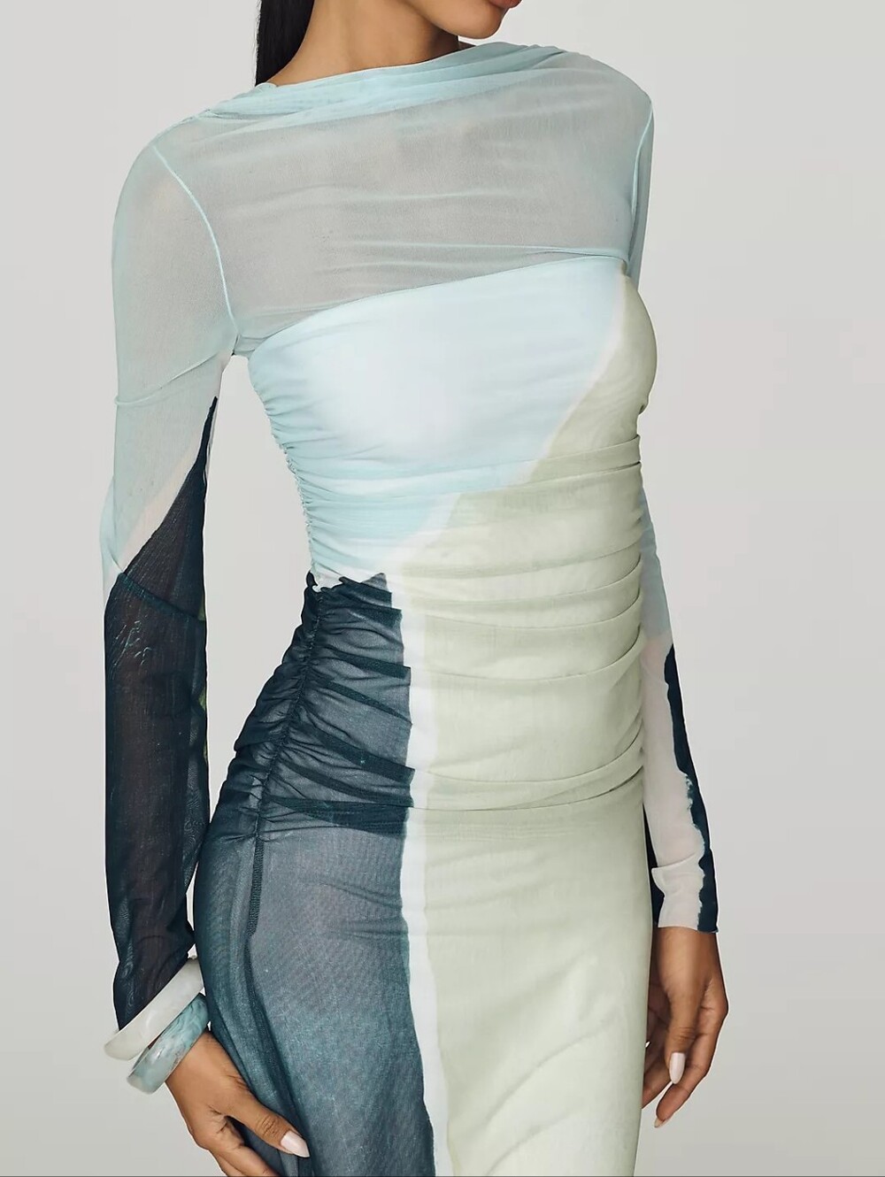 Anthropologie Significant Other Yusra Midi Bodycon dress